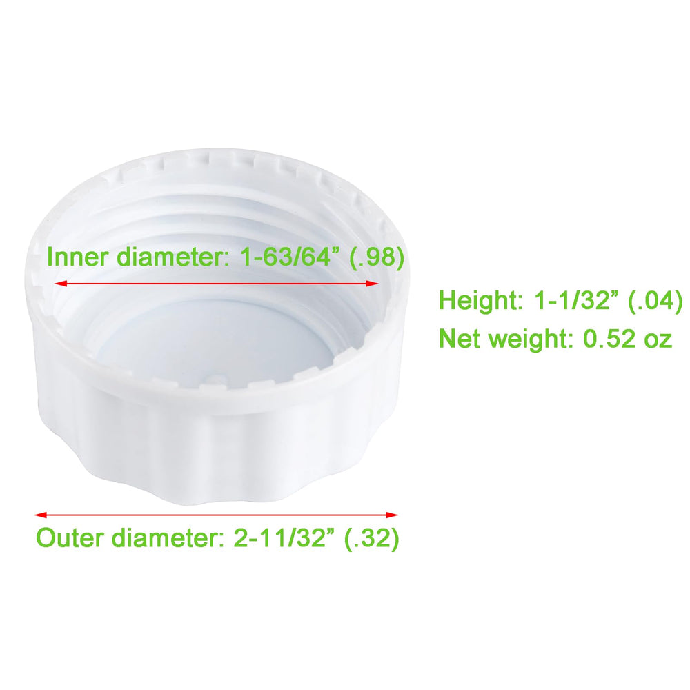 EESC2Y leak-resistant cap tested for inversion and shaking scenarios.