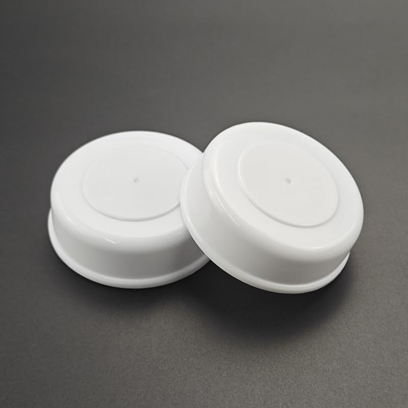 EESC2Y caps assembled on Avent bottle, ready for travel.