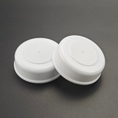 EESC2Y caps assembled on Avent bottle, ready for travel.