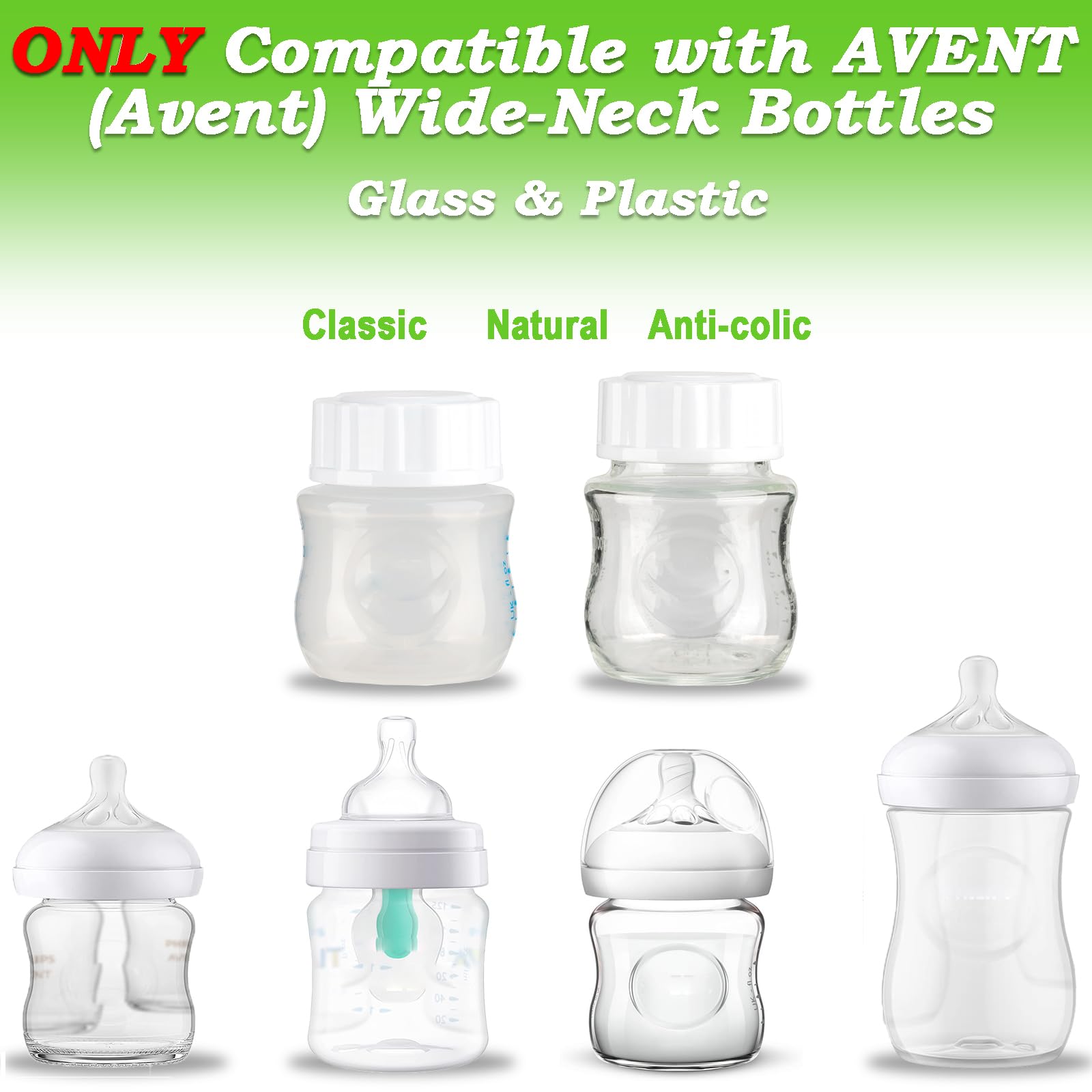 EESC2Y caps compatible with microwave sterilizers for quick prep.