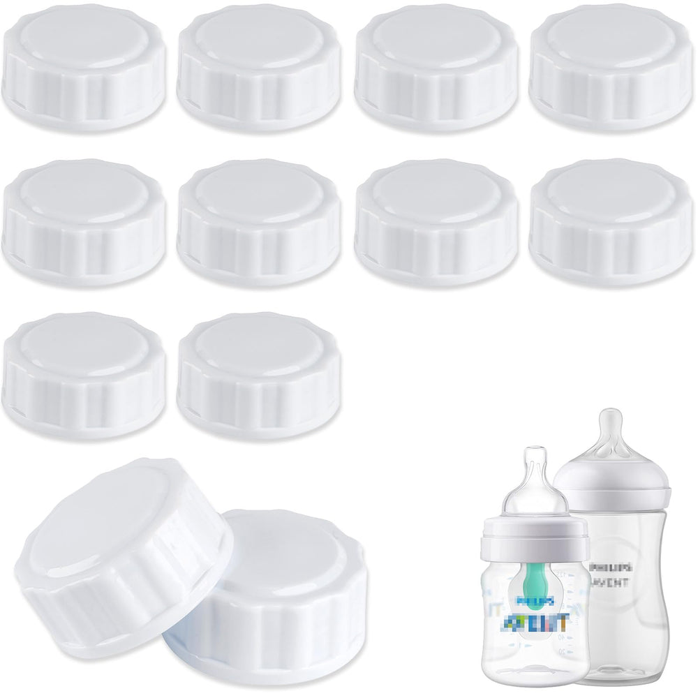 EESC2Y travel bottle caps pack in white, ideal for on-the-go hydration.