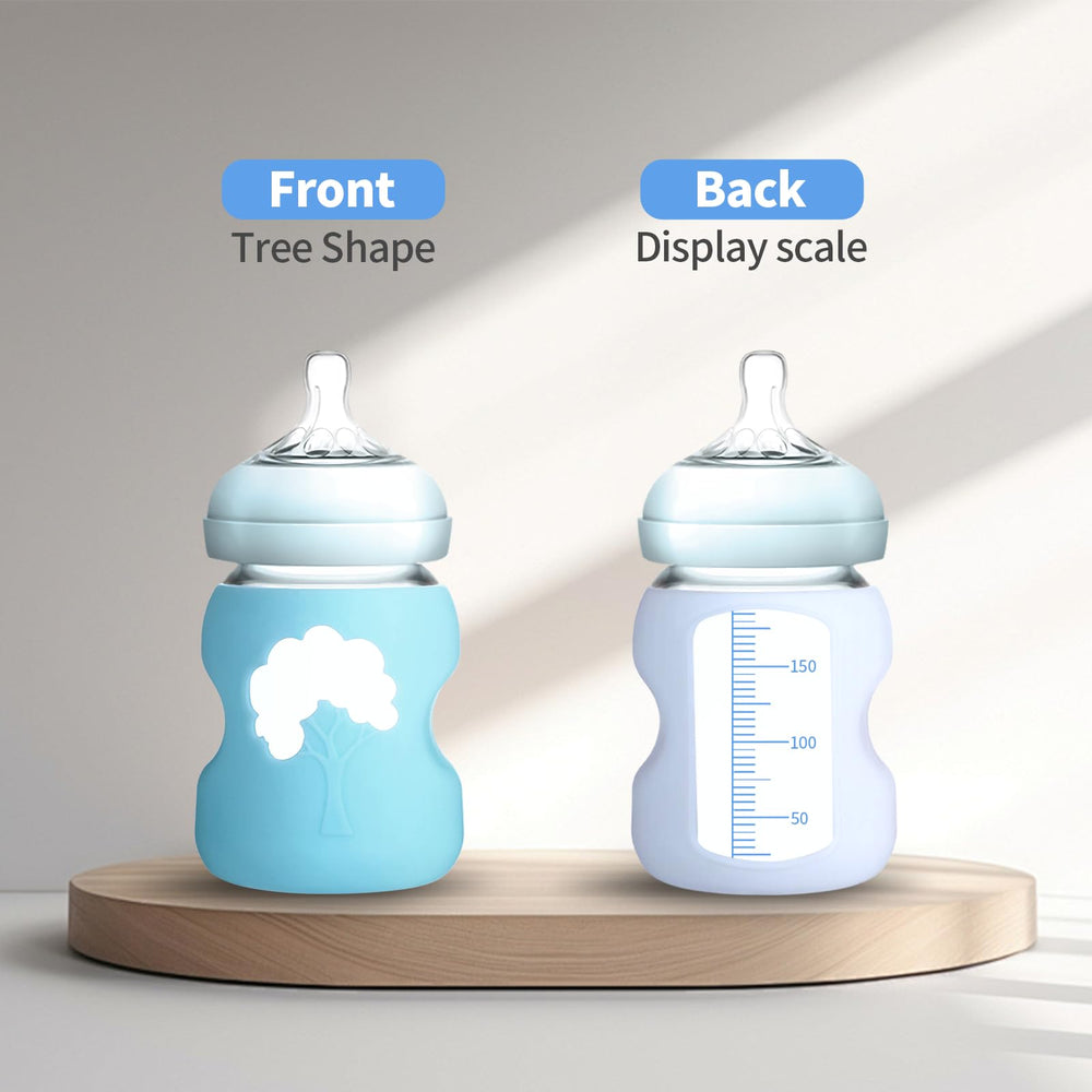 EeYahYong sleeve with window-measurement view helps monitor milk level easily.