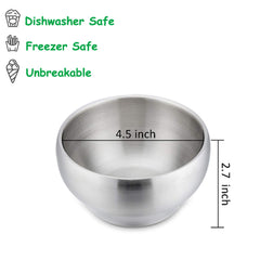 efar bowls kids insulated double-wall side view illustrates temp-friendly snacks
