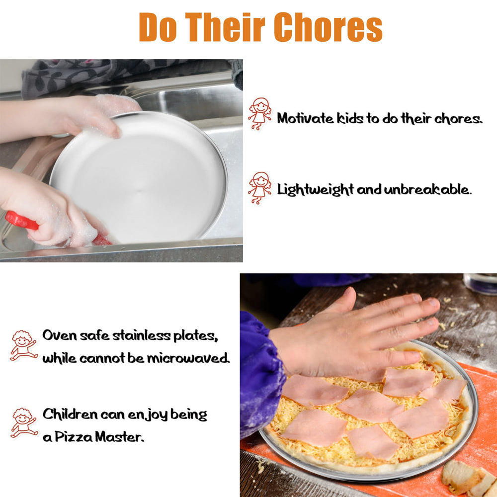 E-far dishwasher-safe plates ready for quick cleanup after meals