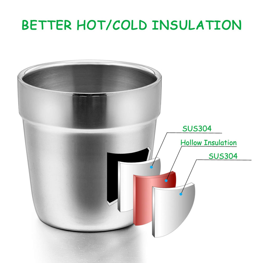 efar kids holding 6oz stainless steel cup demonstrating easy grip