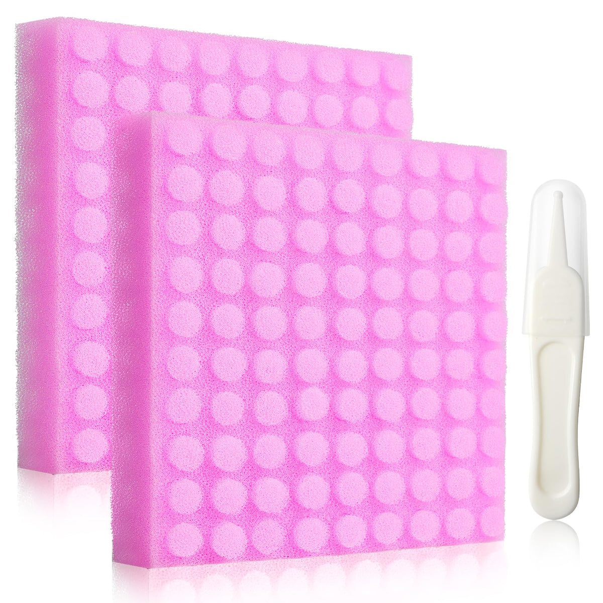EFGWXYZ 180pcs replacement filters for NozeBot, soft and gentle nasal care.