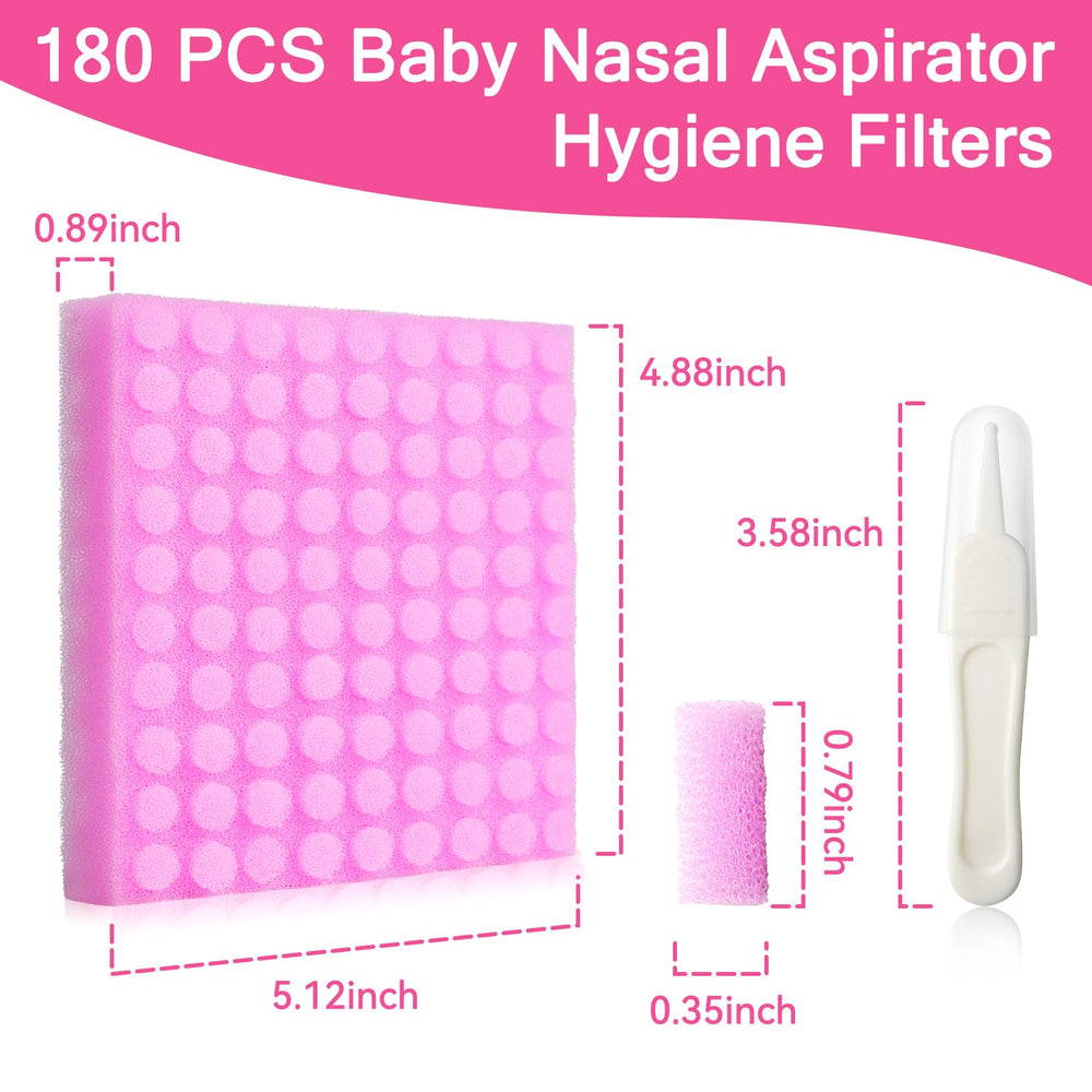 EFGWXYZ Noze-Bot compatible filters purple for versatile devices.