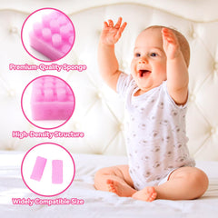 EFGWXYZ soft foam filter close-up highlighting gentle material.