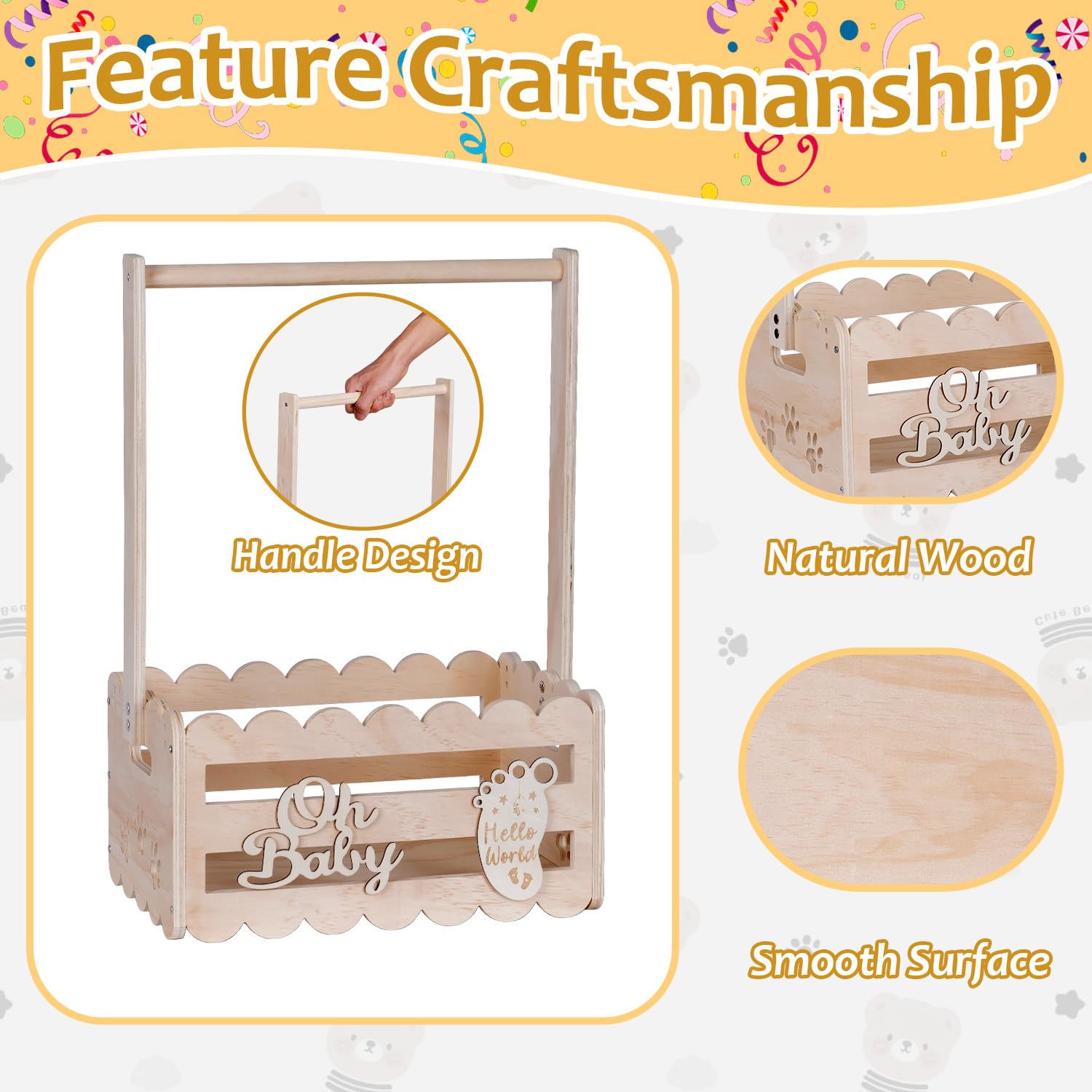 efluky crate paired with gifts for elegant presentation