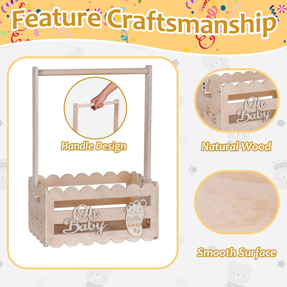 efluky crate paired with gifts for elegant presentation