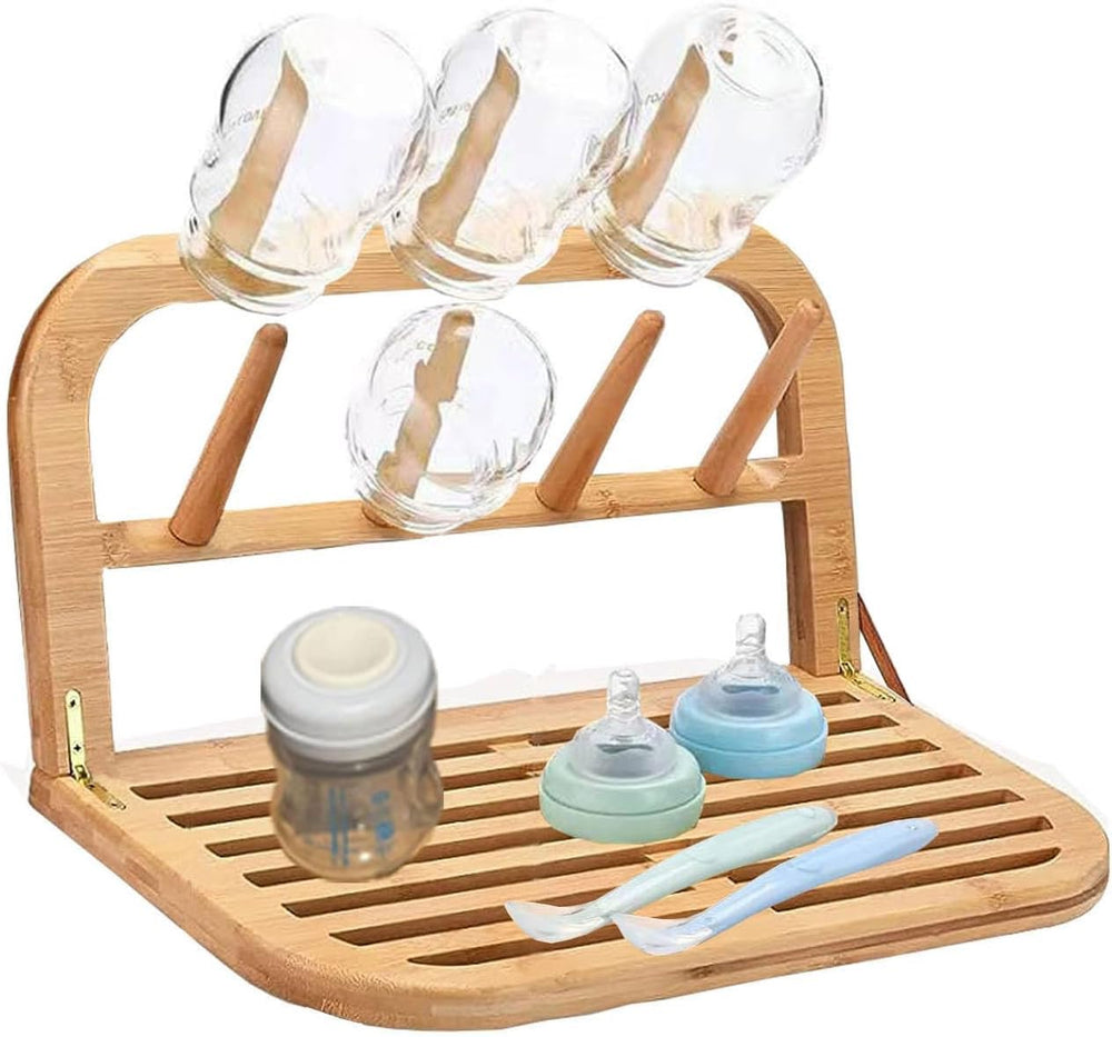 Eforwest multi-use drying rack supports reusable bags and snack bags after washing.
