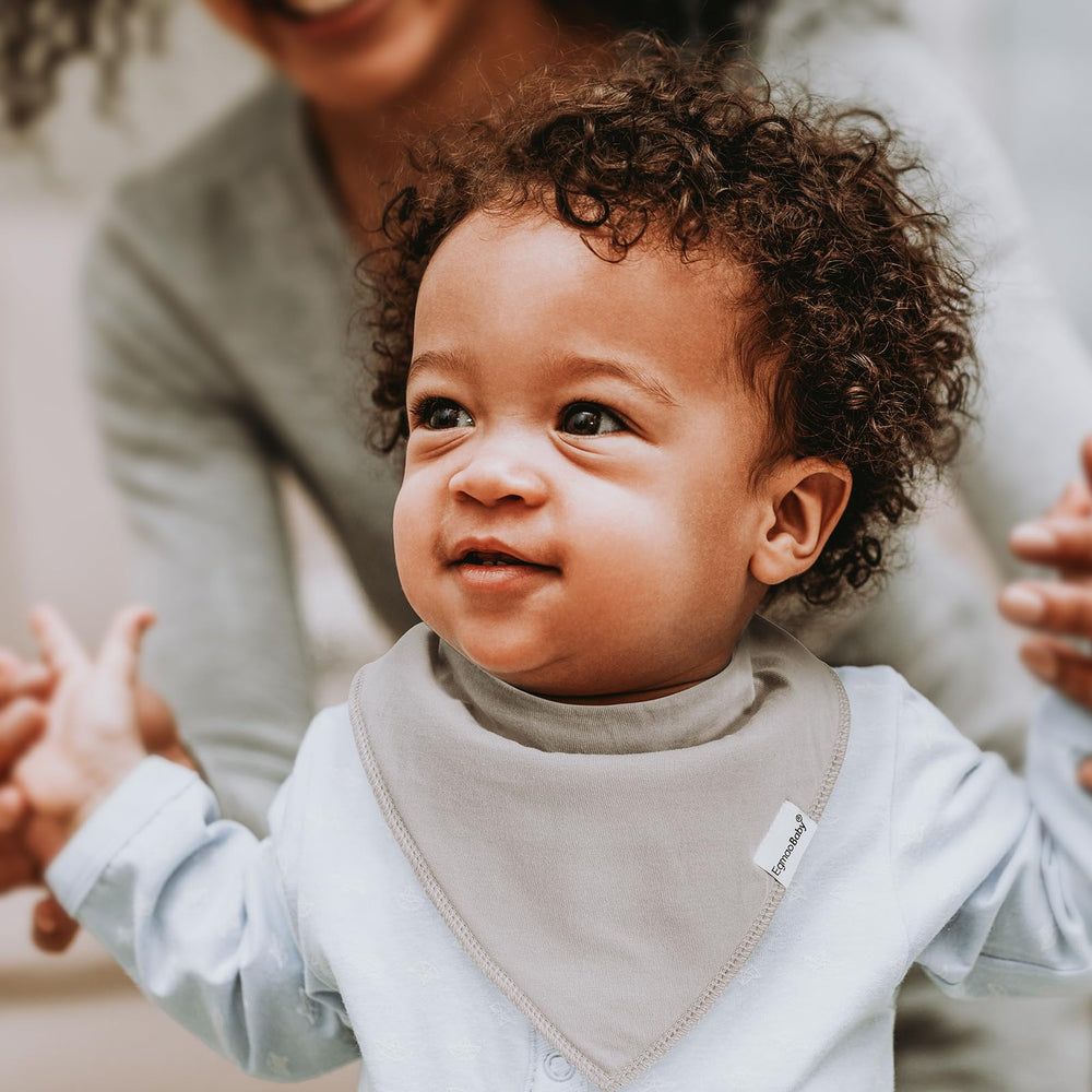 egmao baby bandana bib machine-washable ensures easy post-meal cleanup and reuse.