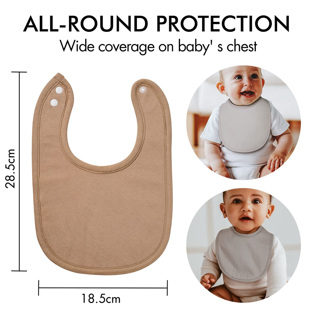 egmao baby gift-set bibs ideal for new parents and baby showers