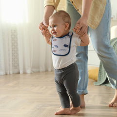 egmao baby muslin bib back fleece adds absorbency and comfort