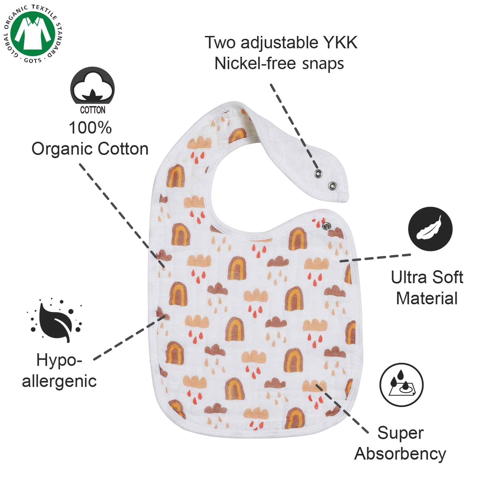 Egmao Cosmos pack care-friendly design with machine-washable fabric.