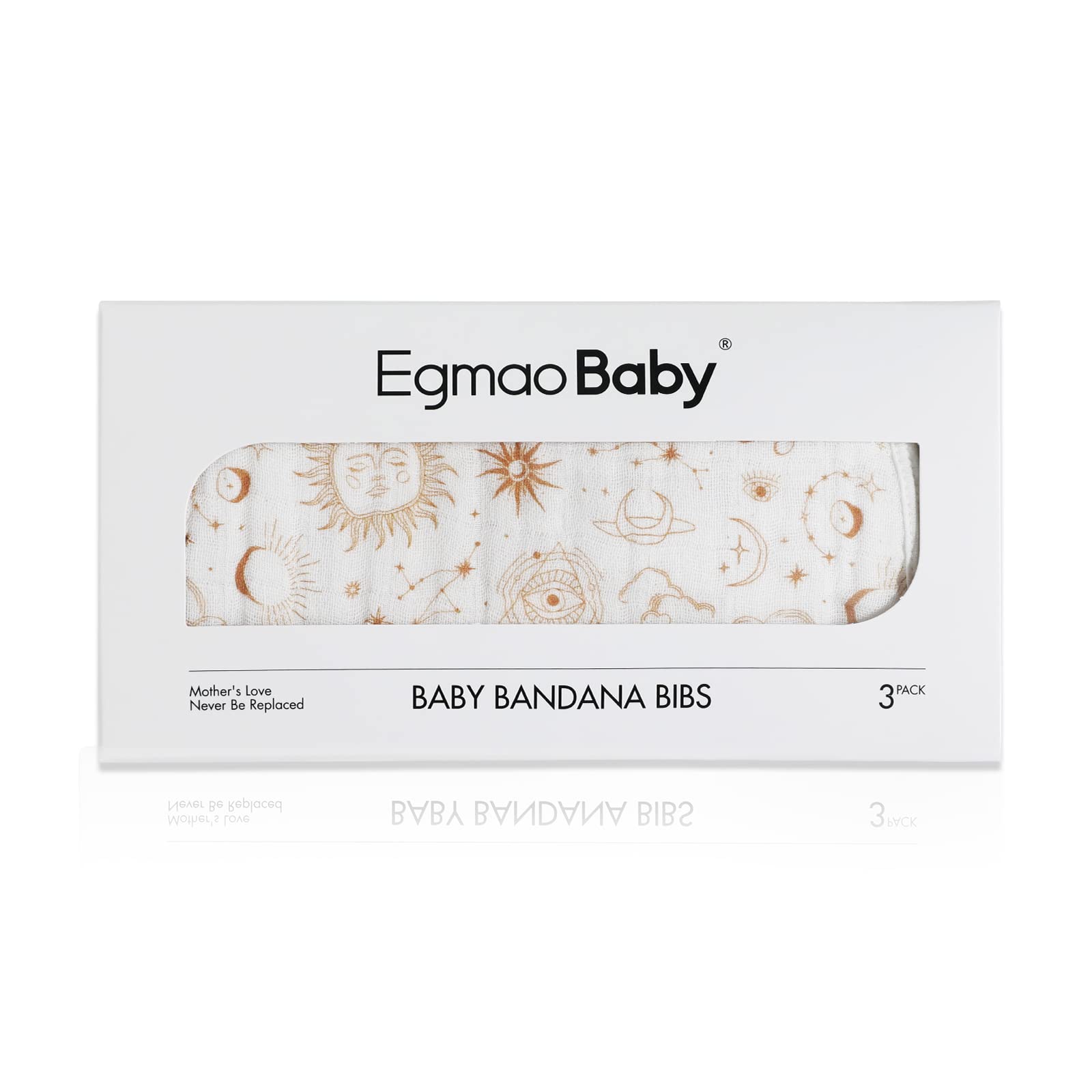 Egmao Rainbow front view highlights lightweight muslin texture.