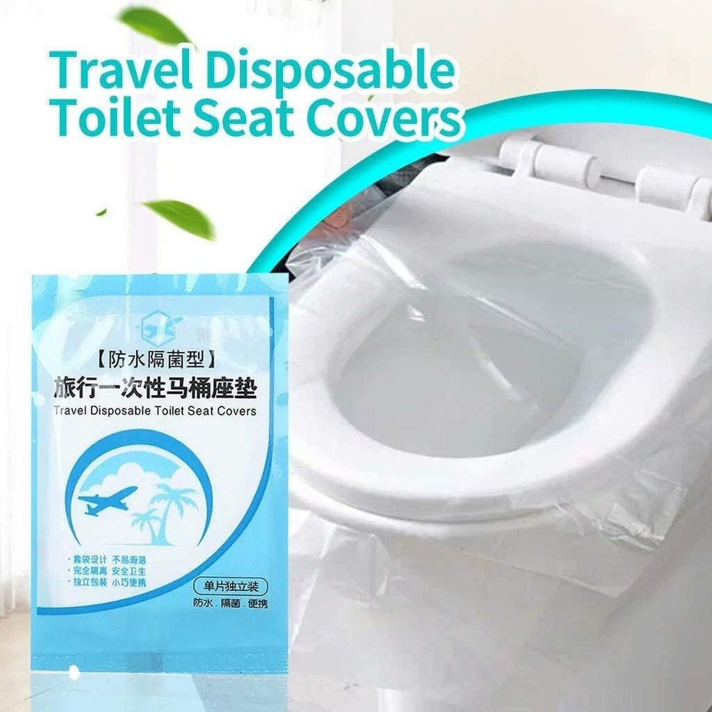 EGV disposable seat cover creates a natural barrier in shared restrooms