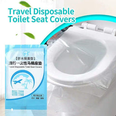 EGV disposable seat cover creates a natural barrier in shared restrooms