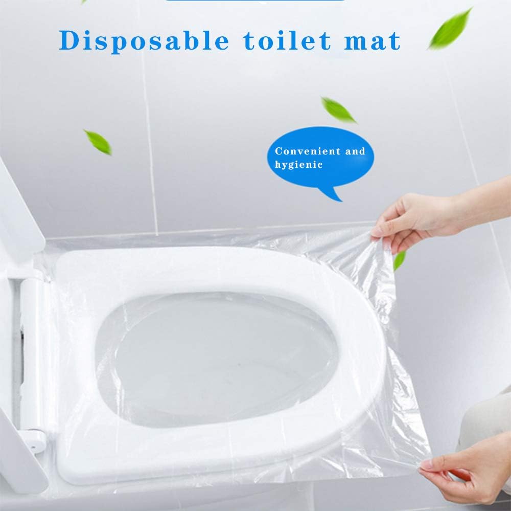 EGV standard-size toilet seat cover fits most public toilets