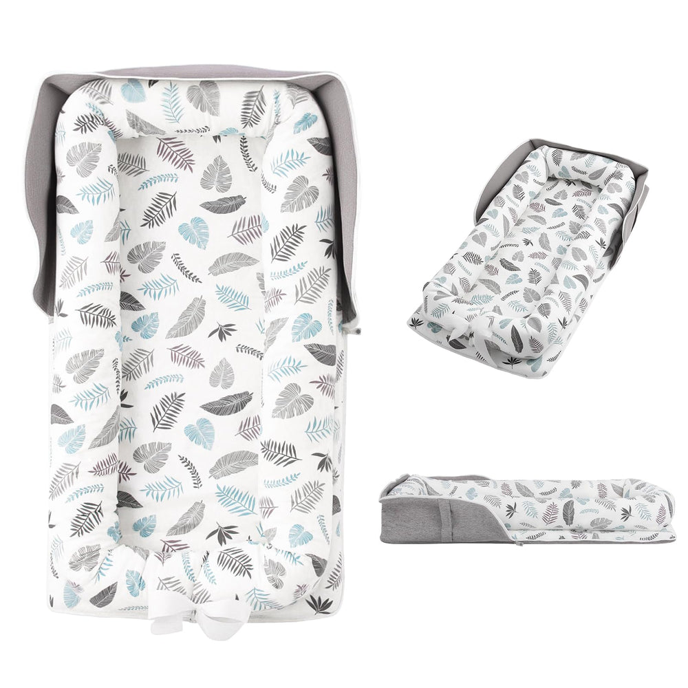 Ehcryonix lounger with storage pocket for essentials.