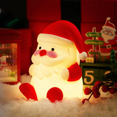 Eiaoiusia rechargeable touch lamp with silicone cover for easy use.