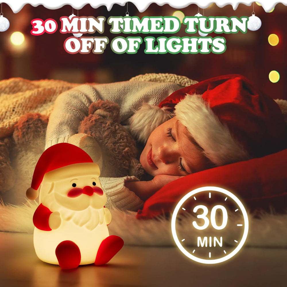 Eiaoiusia squishy silicone night light is safe for toddlers.