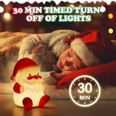 Eiaoiusia squishy silicone night light is safe for toddlers.