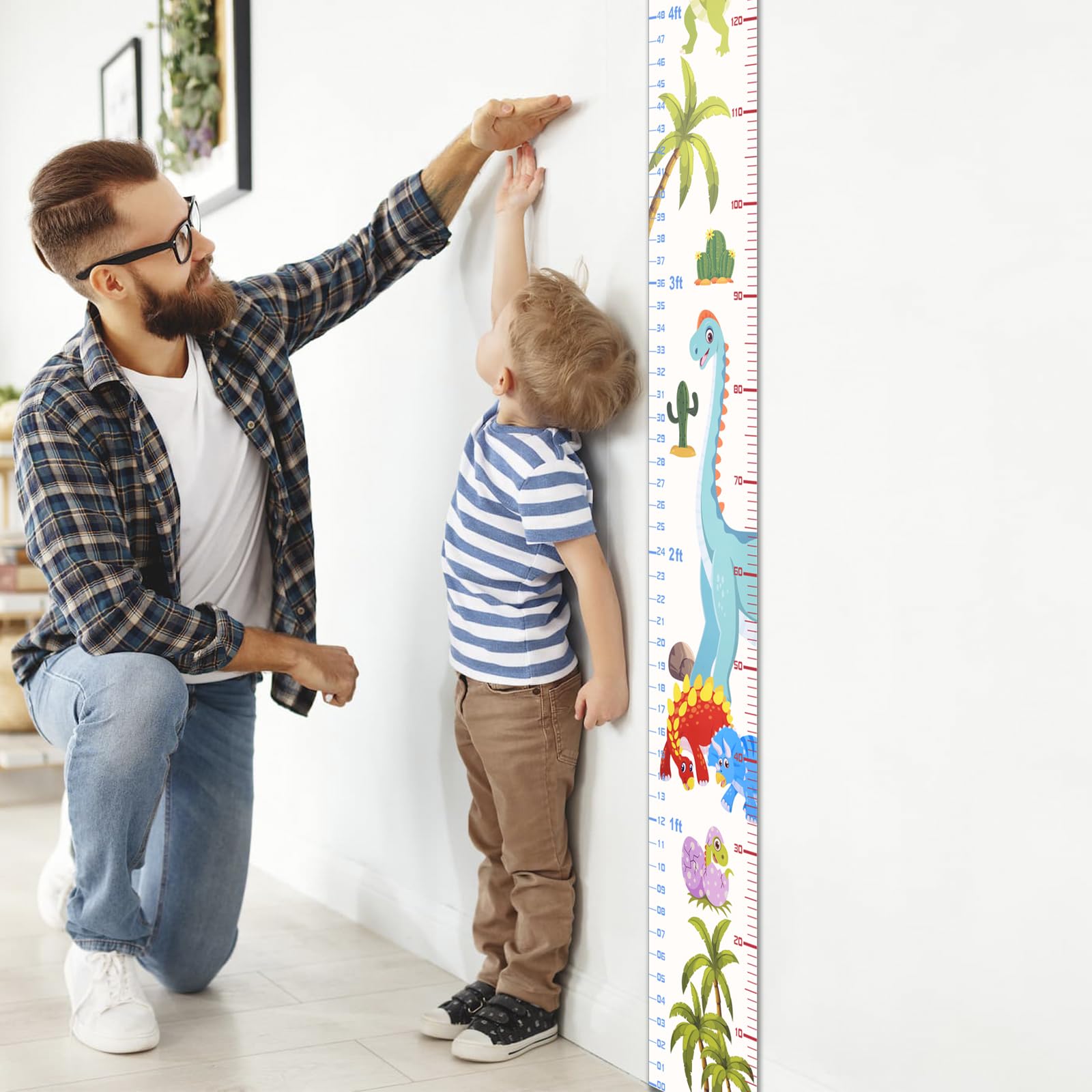 Eichzer growth chart gift-ready decor for home classroom or nursery
