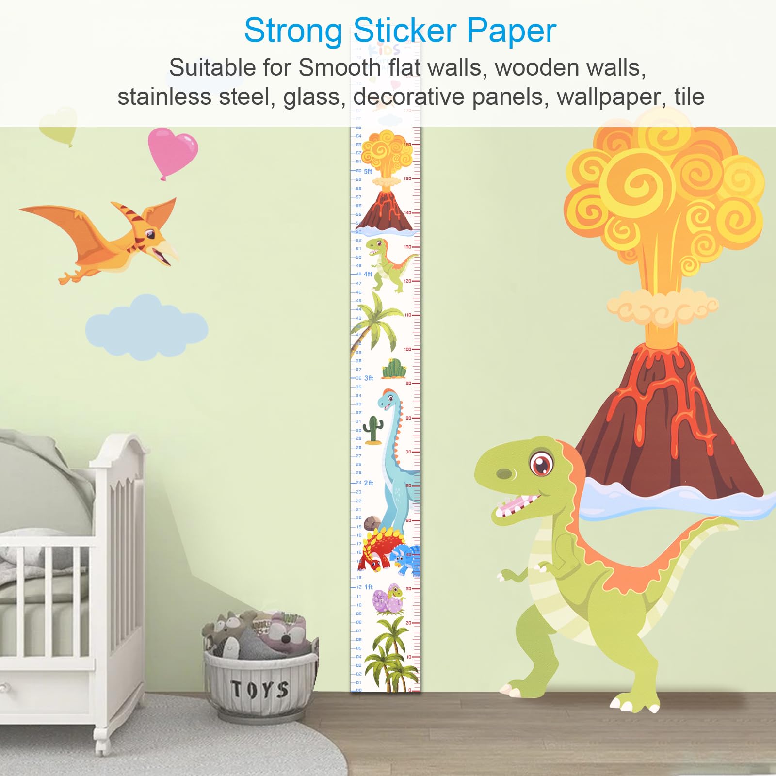 Eichzer growth chart illustrating content suitable for different ages