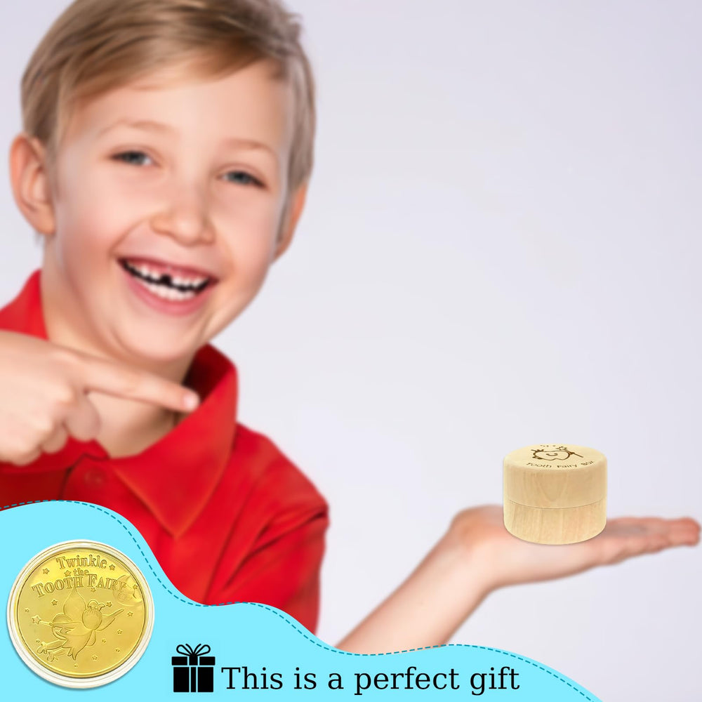 Eiohiuy Tooth Fairy Box gift-ready packaging for gifting