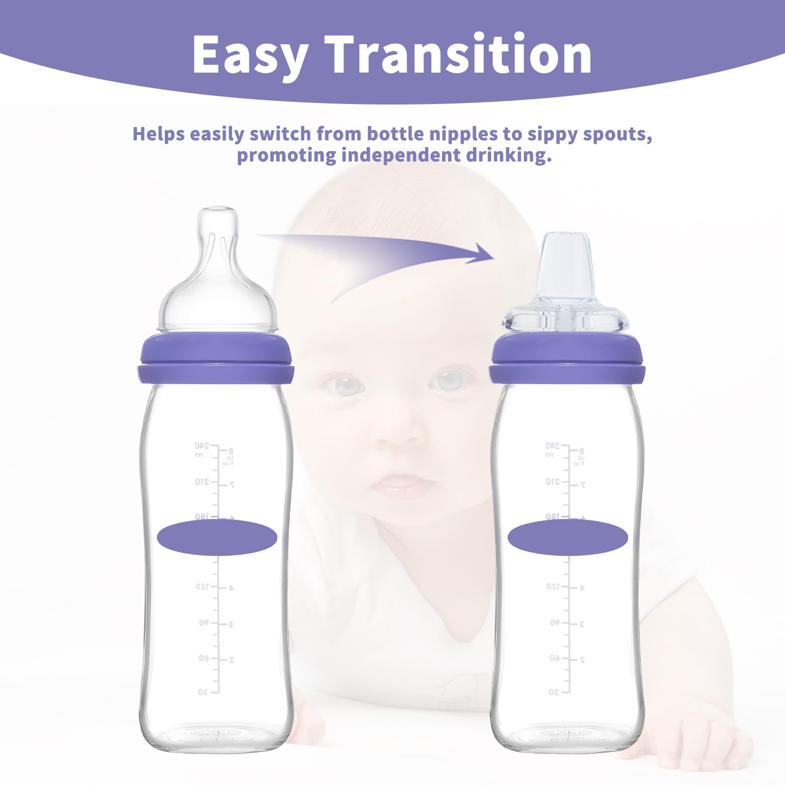 Eiszhjk six-pack packaging highlights value-packed replacement spouts.