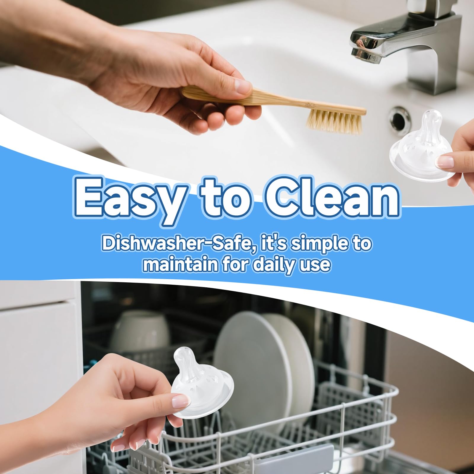 Eiszhjk 4-pack ensures clean spares for home or travel.