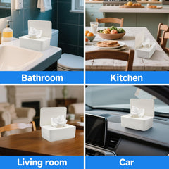 Eiszhjk durable PP material ensures a reusable, easy-to-clean case