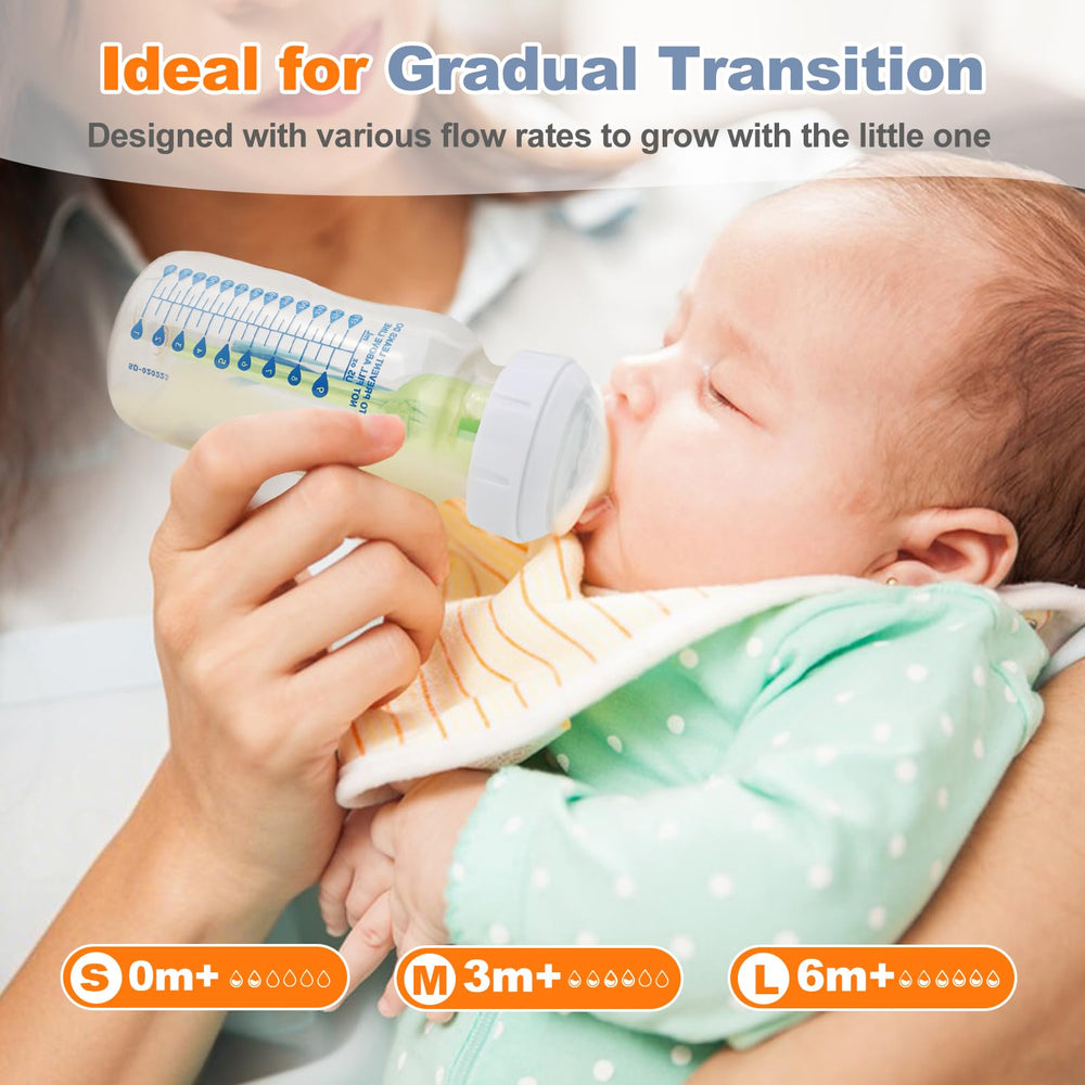 Eiszhjk nipple-medium-flow visual shows steady feeding pace.
