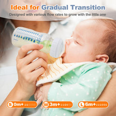 Eiszhjk nipple-medium-flow visual shows steady feeding pace.