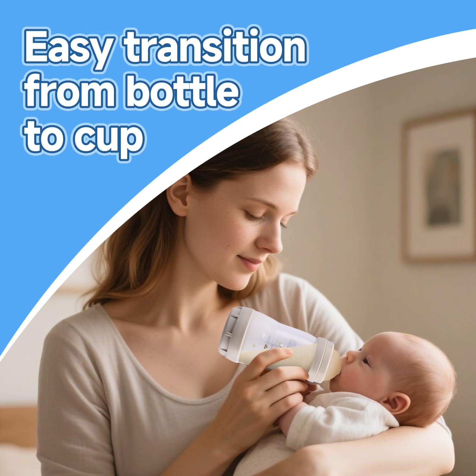 Eiszhjk travel-ready nipples keep feeding on the go simple and clean.