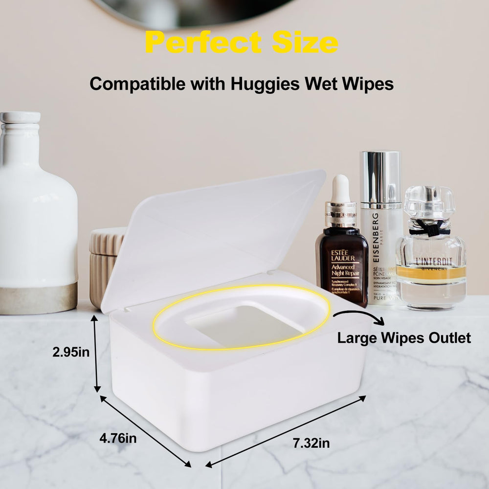Eiszhjk Wipes Dispenser is a car-friendly solution for on-the-go wipes.