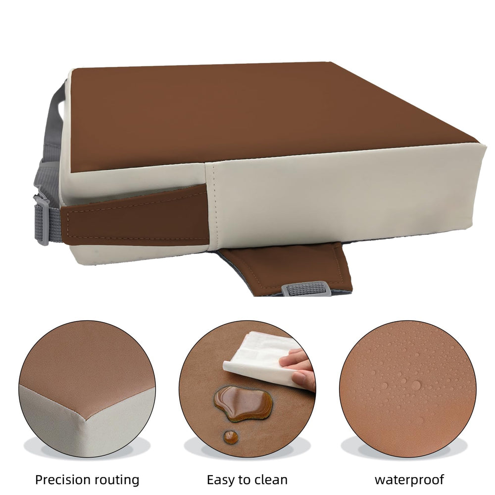 Eiury booster seat portable design ideal for restaurants and travel.
