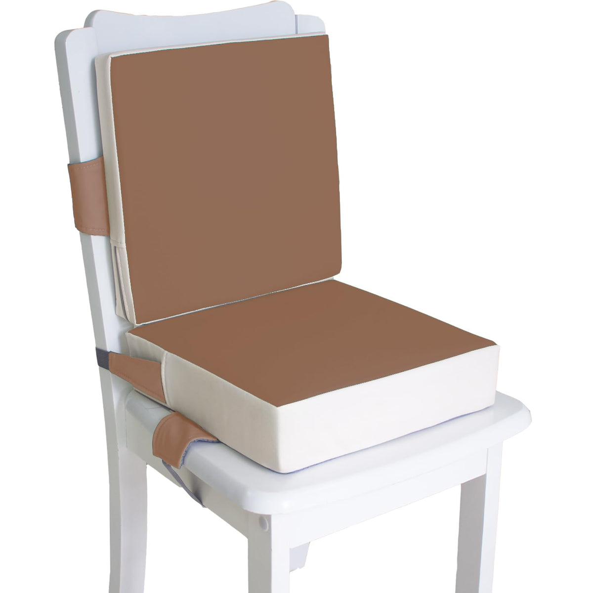 Eiury booster seat table setup demonstrates safe family dining and comfortable seating.