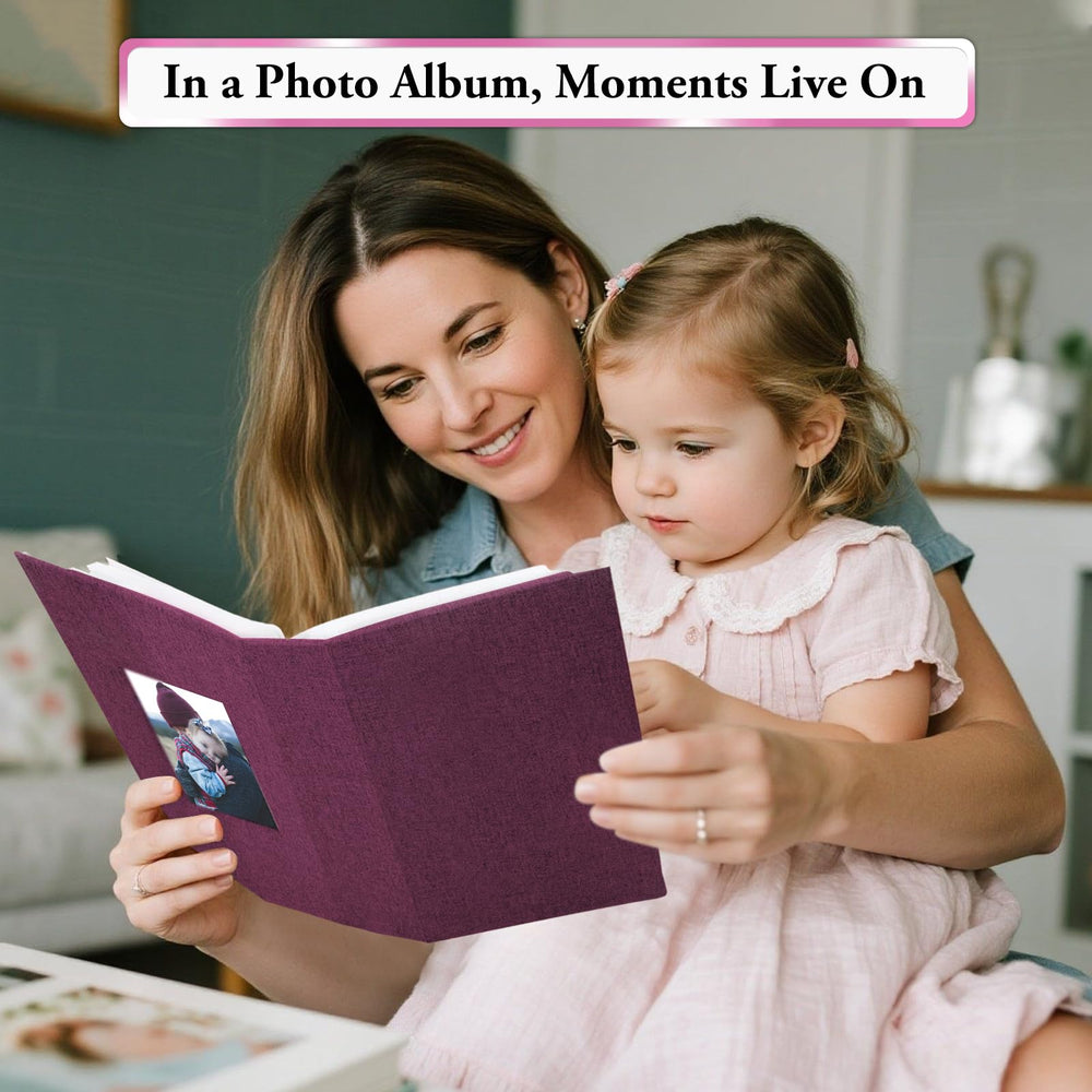 EJBLFE elegant purple album makes a thoughtful gift
