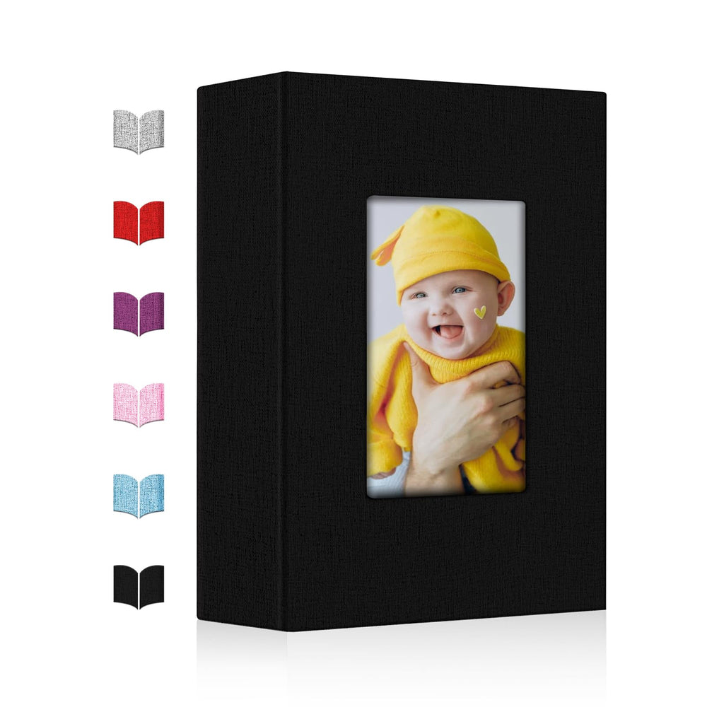 EJBLFE photo album linen cover close-up shows durable protection for memories