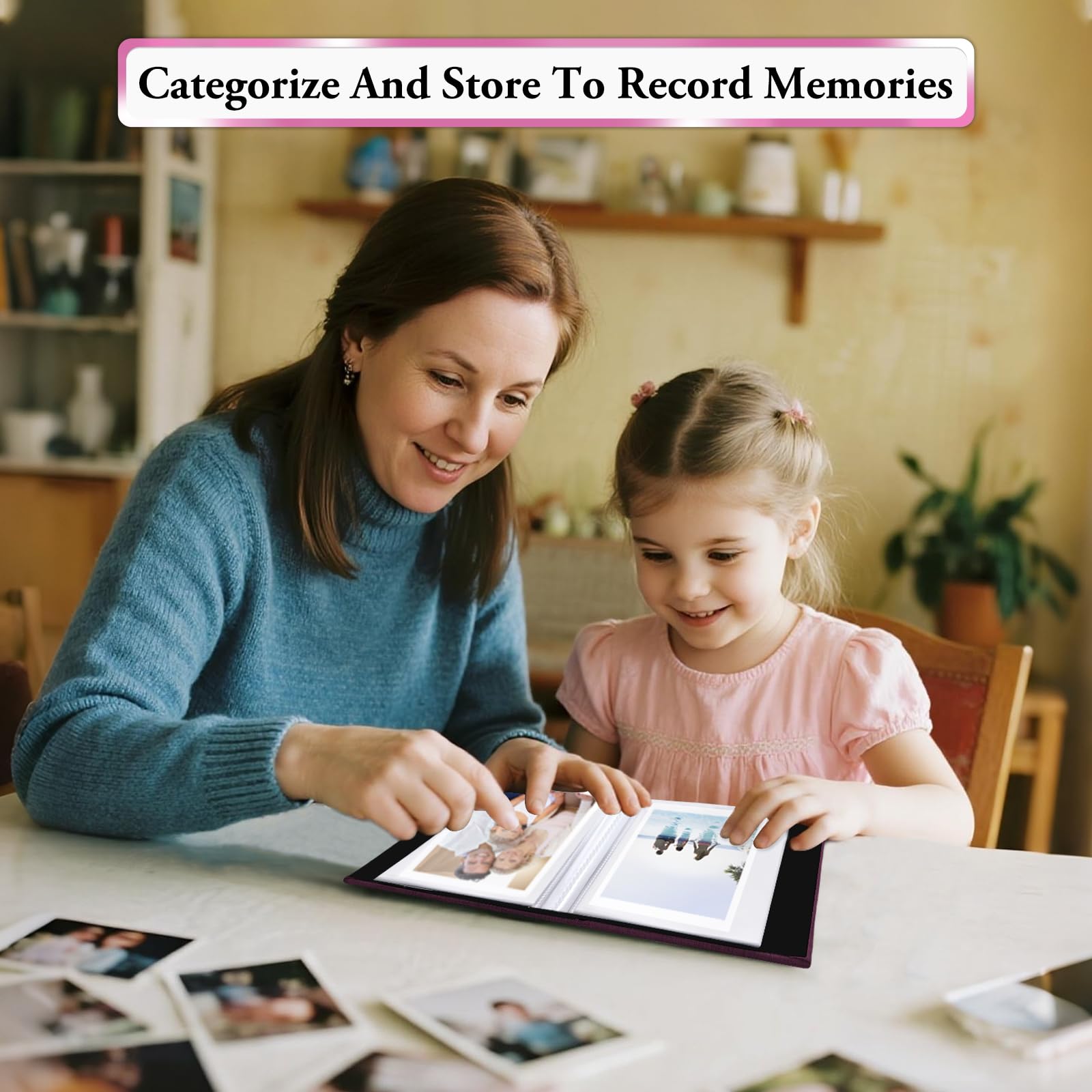 EJBLFE replaceable 3x5 window showcases a favorite image