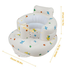 EKEPE baby chair backrest close-up focusing on skin-friendly PVC