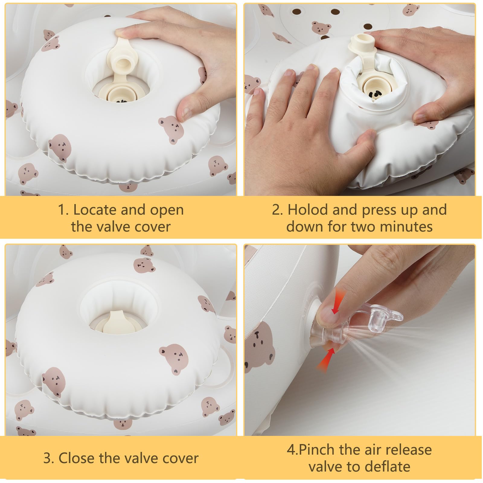 EKEPE bionic wrap design gives a soft embrace as babies explore surroundings.