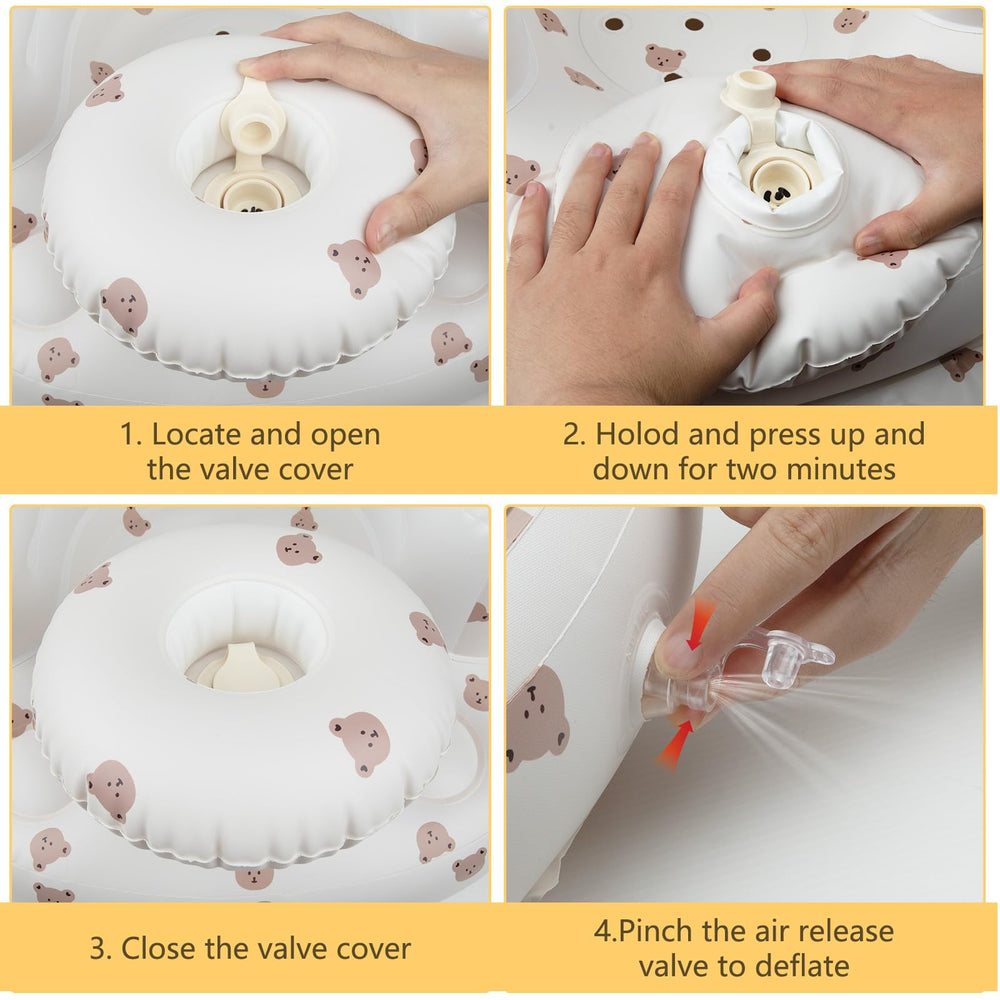 EKEPE bionic wrap design gives a soft embrace as babies explore surroundings.