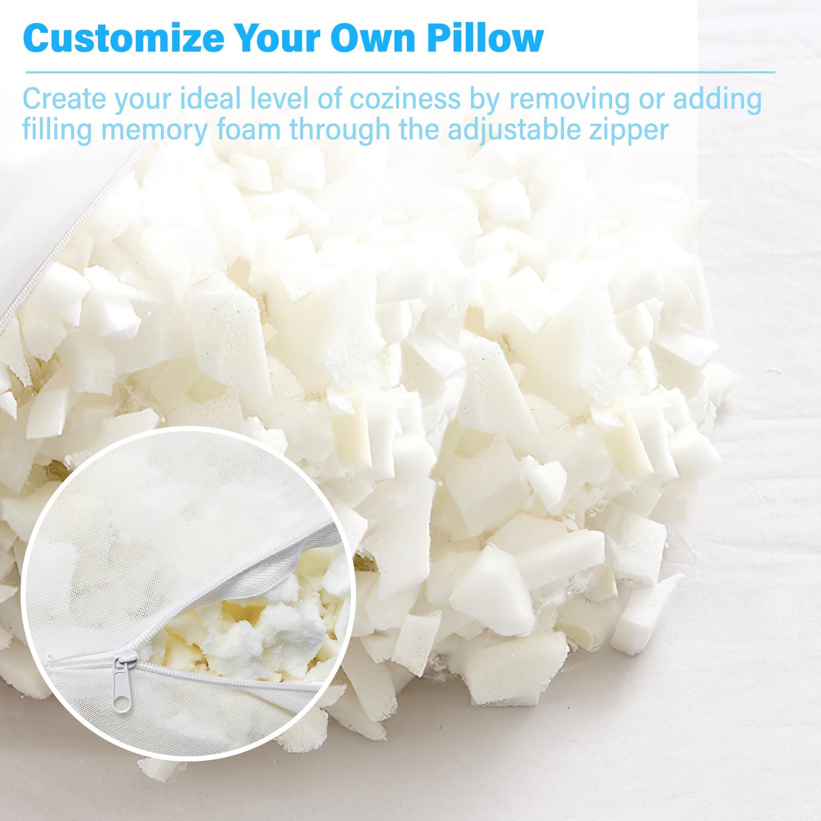 EKEPE multipurpose pillow suitable for bed, couch, and floor lounging.
