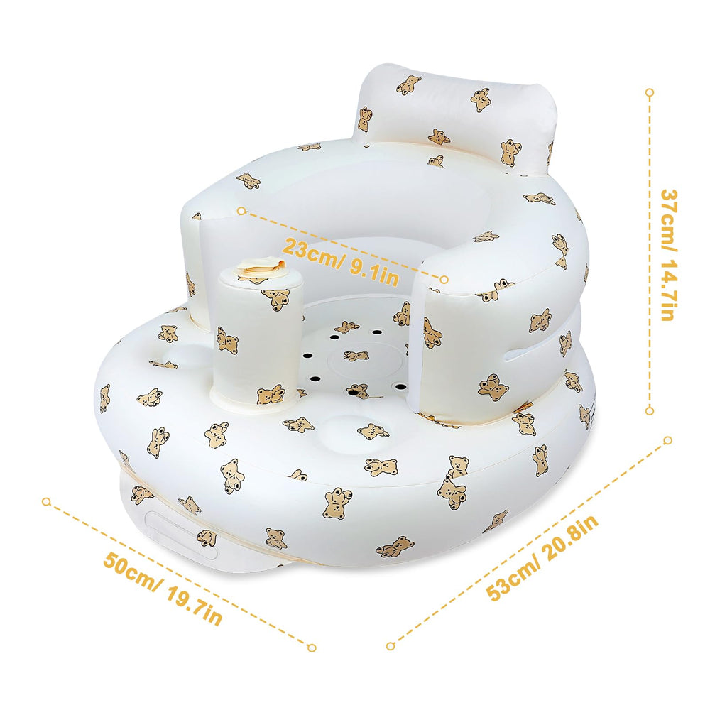 EKEPE-bear-folded-storage image displays compact packing for travel and outings.