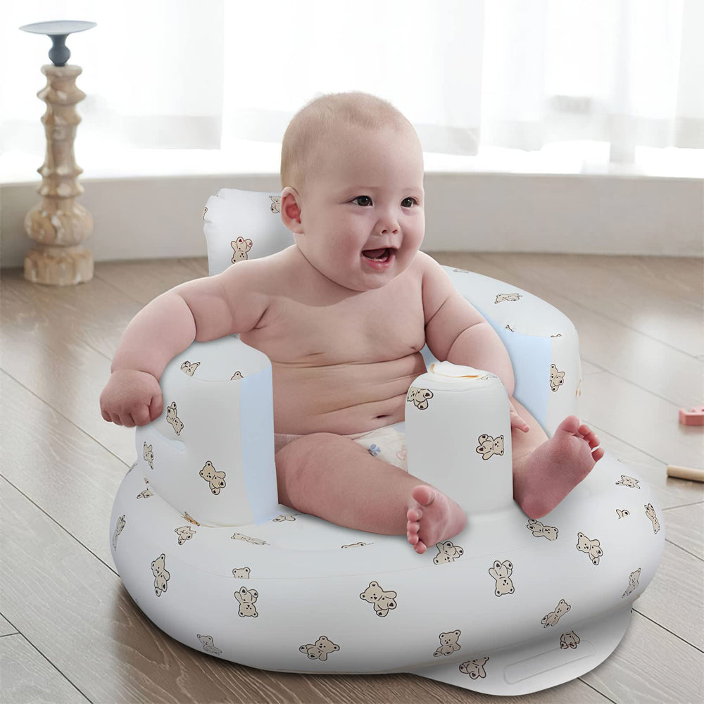 EKEPE travel-ready-bear-seat demonstrates versatile beach or camping seating.