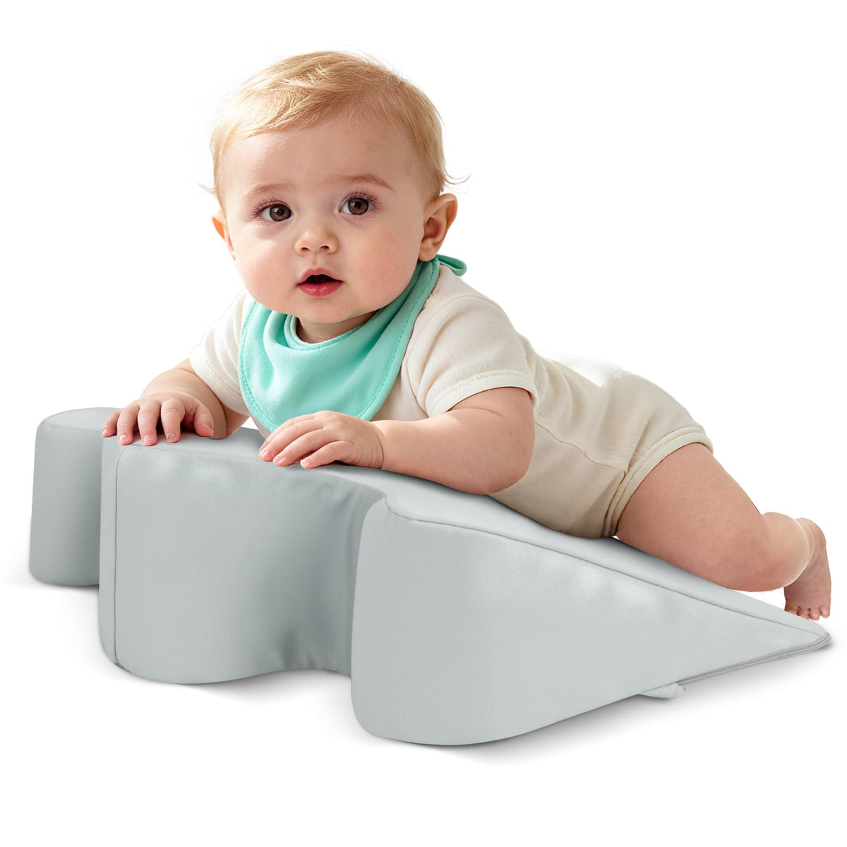 EKEPE Nursing Reflux Prop front-angle view showing incline for gas relief.