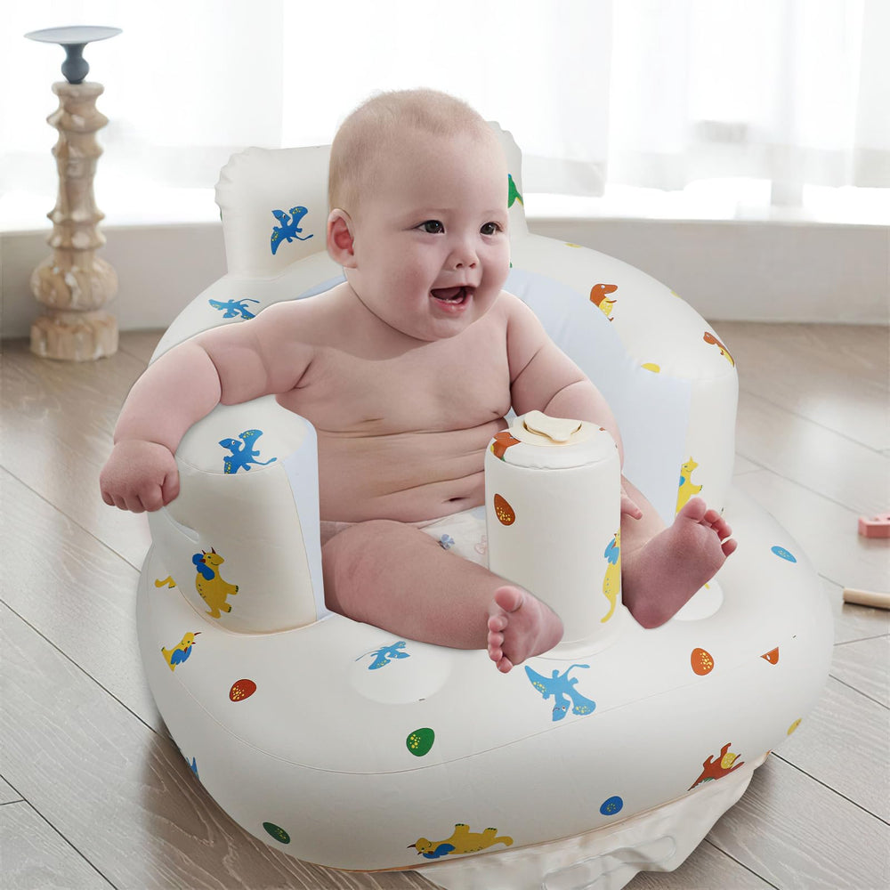 EKEPE seat in use in a family room highlighting versatile home use